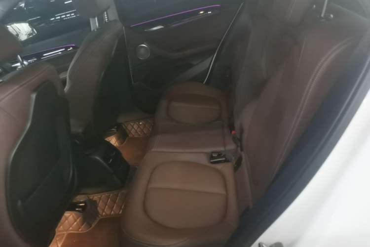 Used BMW X2 2023 sDrive25i M Sport Night Edition Left Rear Seat