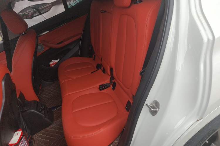 Used BMW X2 2023 sDrive25i M Sport Night Edition Left Rear Seat