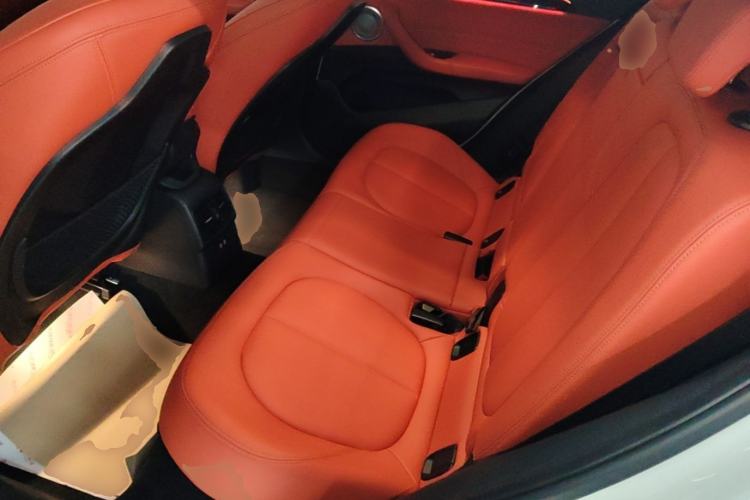 Used BMW X2 2023 sDrive25i M Sport Night Edition Left Rear Seat