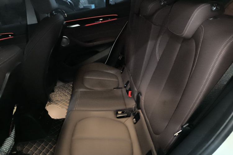 Used BMW X2 2023 sDrive25i M Sport Night Edition Left Rear Seat