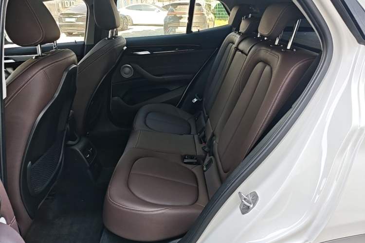 Used BMW X2 2023 sDrive25i M Sport Package Left Rear Seat