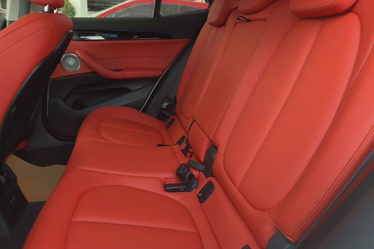 Used BMW X2 2023 sDrive25i M Sport Package Left Rear Seat
