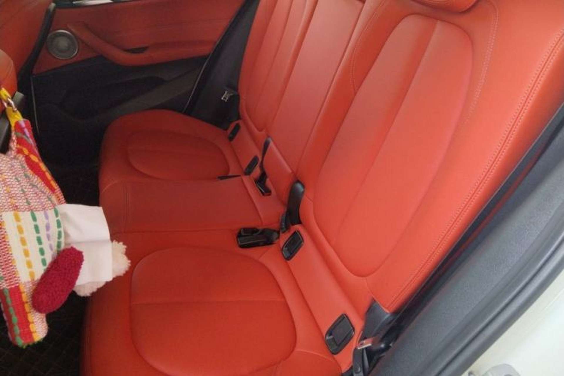 Used BMW X2 2023 sDrive25i M Sport Night Edition Left Rear Seat
