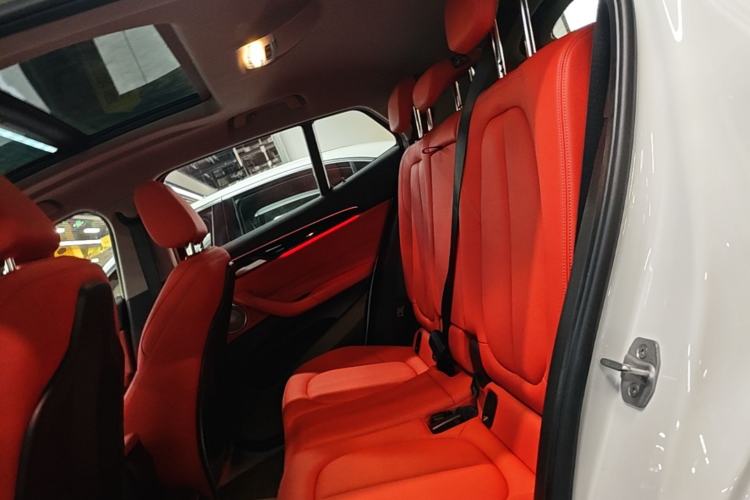 Used BMW X2 2023 sDrive25i M Sport Package Left Rear Seat