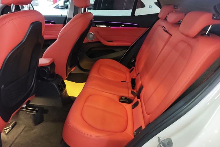 Used BMW X2 2023 sDrive25i M Sport Night Edition Left Rear Seat