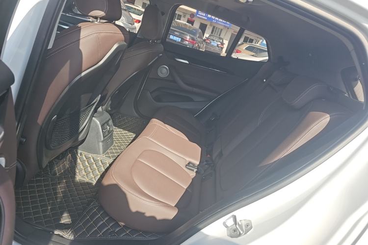Used BMW X2 2023 sDrive25i M Sport Night Edition Left Rear Seat