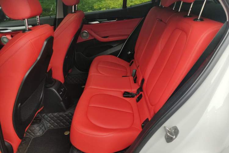 Used BMW X2 2023 sDrive25i M Sport Package Left Rear Seat