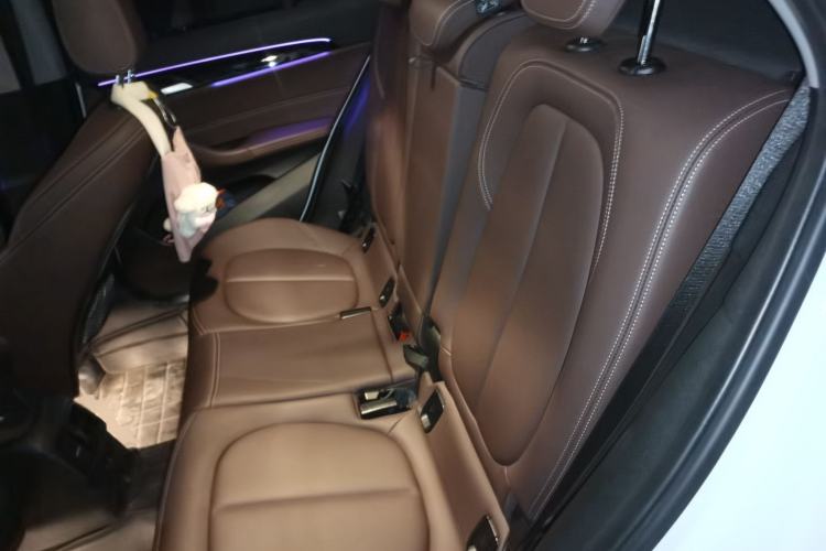 Used BMW X2 2023 sDrive25i M Sport Night Edition Left Rear Seat