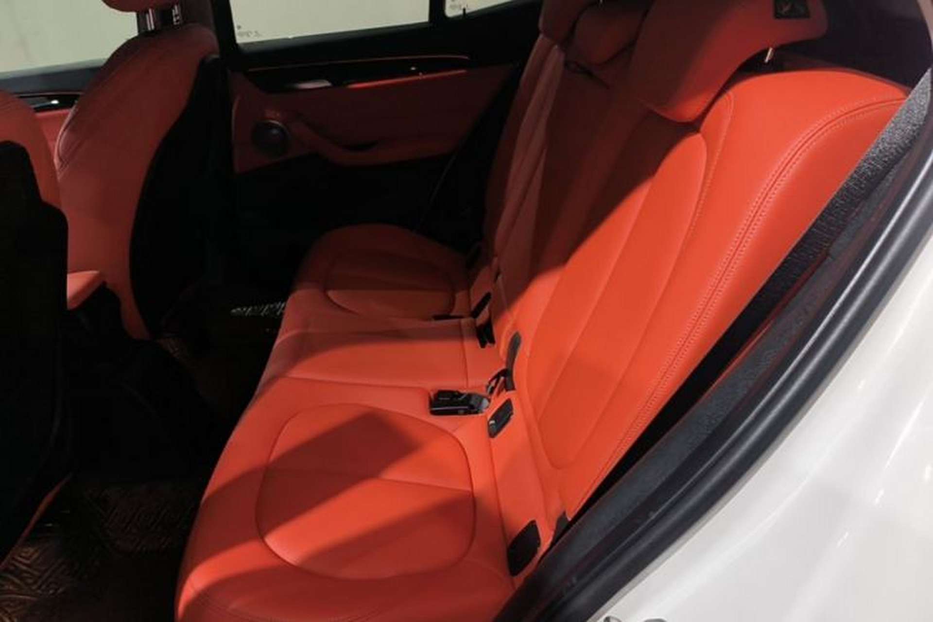 Used BMW X2 2023 sDrive25i M Sport Night Edition Left Rear Seat