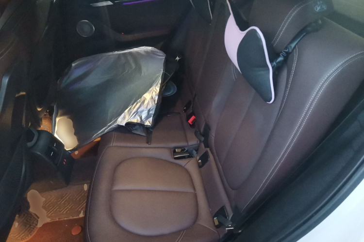Used BMW X2 2023 sDrive25i M Sport Package Left Rear Seat