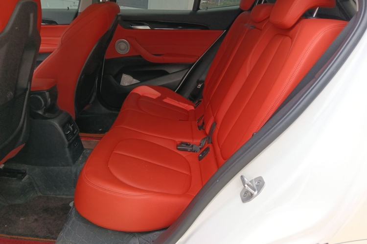 Used BMW X2 2023 sDrive25i M Sport Package Left Rear Seat
