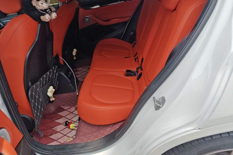 Used BMW X2 2023 sDrive25i M Sport Night Edition Left Rear Seat