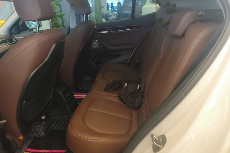 Used BMW X2 2023 sDrive25i M Sport Night Edition Left Rear Seat