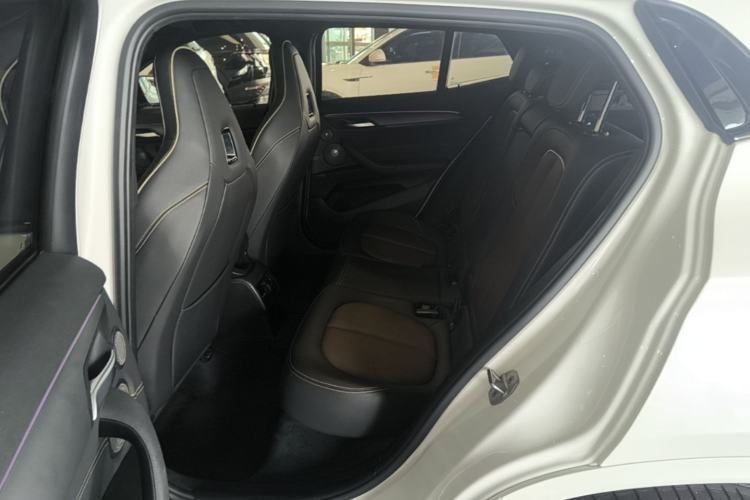 Used BMW X2 2023 sDrive 25i Shining Edition Left Rear Seat