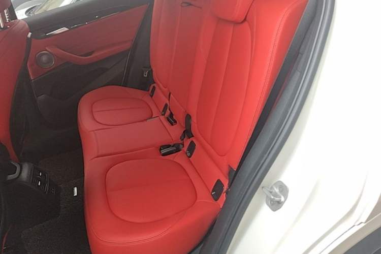 Used BMW X2 2023 sDrive25i M Sport Night Edition Left Rear Seat