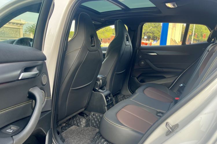 Used BMW X2 2023 sDrive 25i Shining Edition Left Rear Seat
