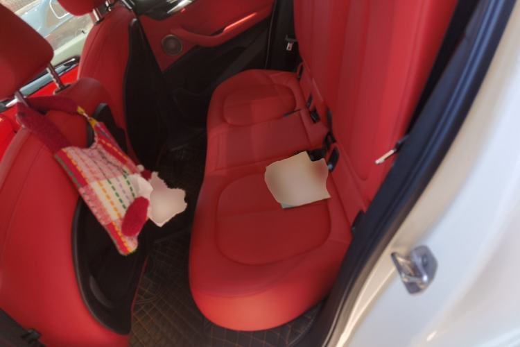 Used BMW X2 2023 sDrive25i M Sport Night Edition Left Rear Seat