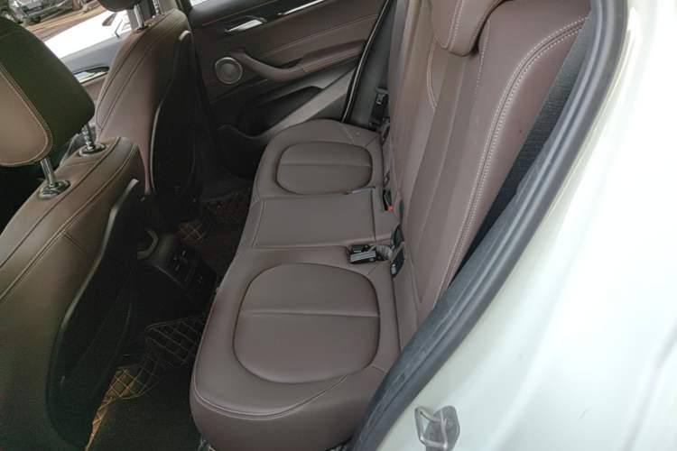 Used BMW X2 2023 sDrive25i M Sport Night Edition Left Rear Seat