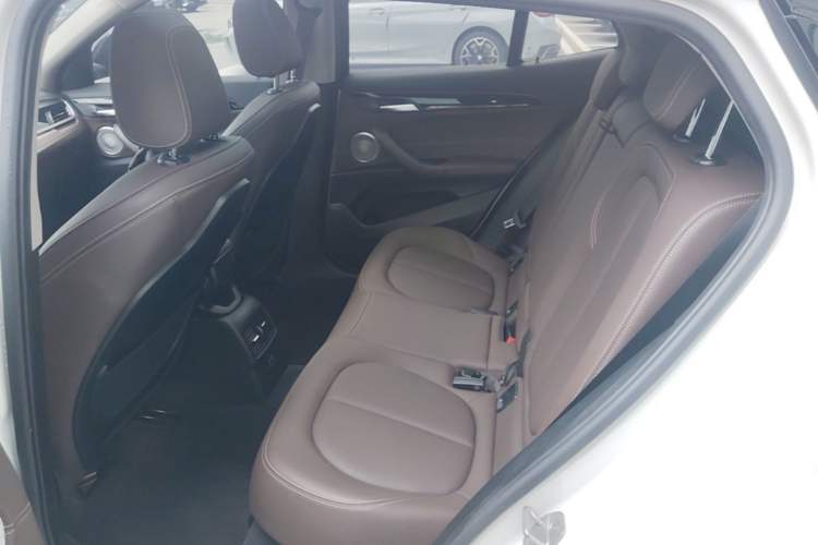 Used BMW X2 2023 sDrive25i M Sport Night Edition Left Rear Seat