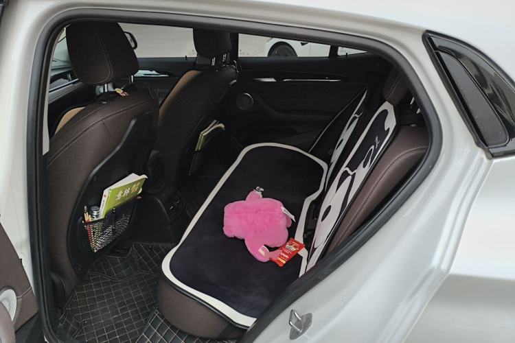 Used BMW X2 2023 sDrive25i M Sport Night Edition Left Rear Seat