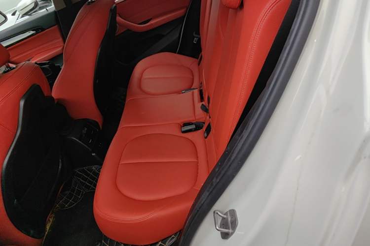 Used BMW X2 2023 sDrive25i M Sport Night Edition Left Rear Seat