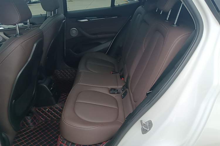 Used BMW X2 2023 sDrive25i M Sport Night Edition Left Rear Seat