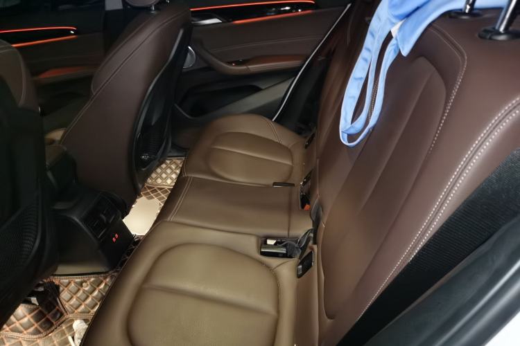 Used BMW X2 2023 sDrive25i M Sport Night Edition Left Rear Seat