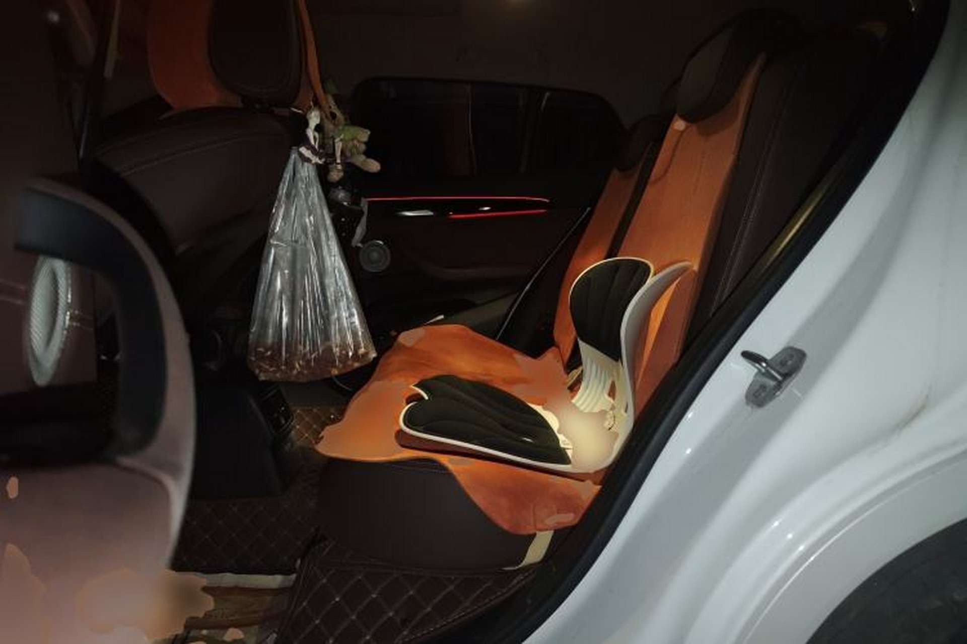 Used BMW X2 2023 sDrive25i M Sport Night Edition Left Rear Seat