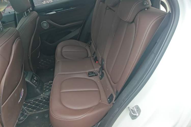 Used BMW X2 2023 sDrive25i M Sport Night Edition Left Rear Seat