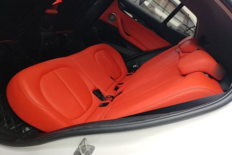 Used BMW X2 2023 sDrive25i M Sport Night Edition Left Rear Seat