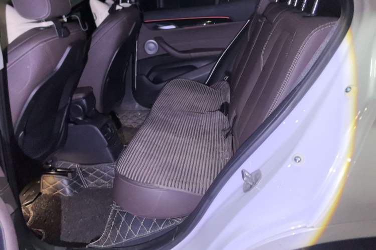 Used BMW X2 2023 sDrive25i M Sport Night Edition Left Rear Seat
