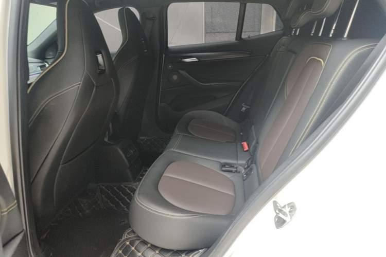 Used BMW X2 2023 sDrive 25i Shining Edition Left Rear Seat