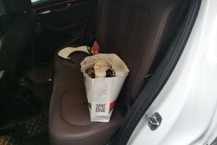 Used BMW X2 2023 sDrive25i M Sport Night Edition Left Rear Seat