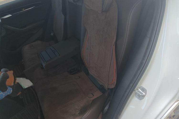 Used BMW X2 2023 sDrive25i M Sport Night Edition Left Rear Seat
