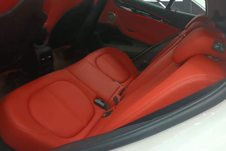 Used BMW X2 2023 sDrive25i M Sport Night Edition Left Rear Seat