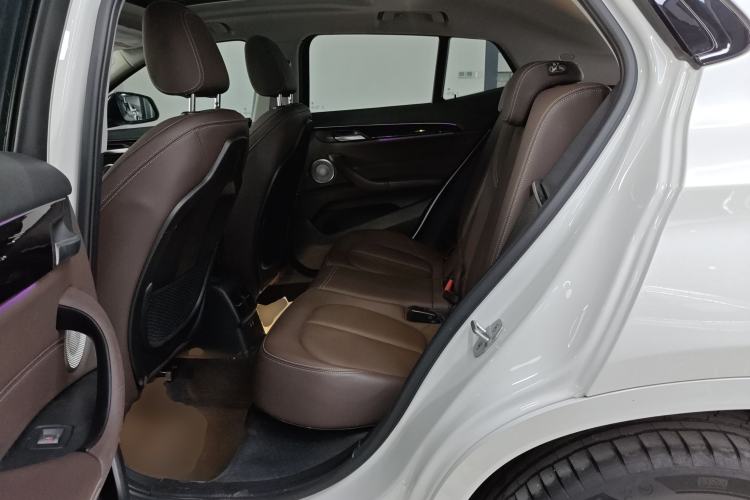Used BMW X2 2023 sDrive25i M Sport Night Edition Left Rear Seat