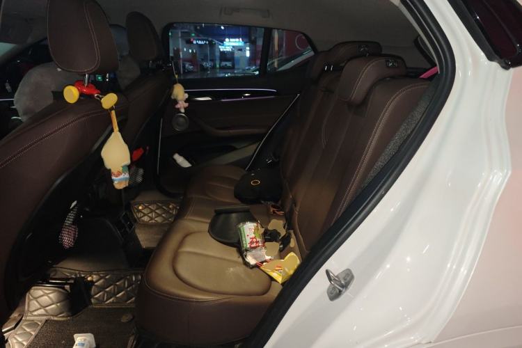 Used BMW X2 2023 sDrive25i M Sport Night Edition Left Rear Seat