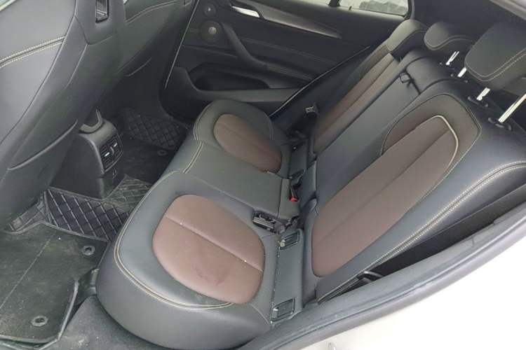 Used BMW X2 2023 sDrive 25i Shining Edition Left Rear Seat