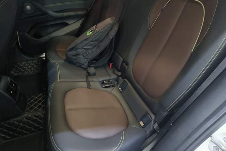 Used BMW X2 2023 sDrive 25i Shining Edition Left Rear Seat