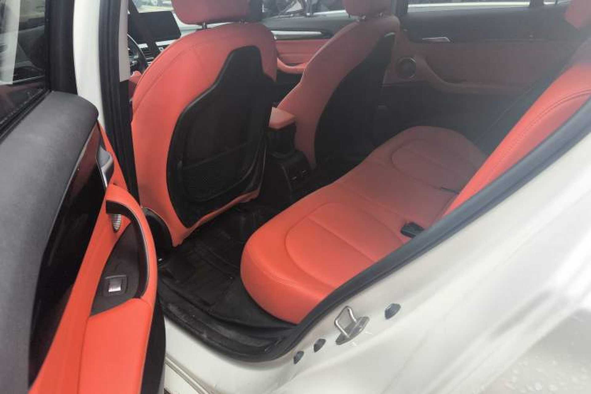 Used BMW X2 2023 sDrive25i M Sport Night Edition Left Rear Seat
