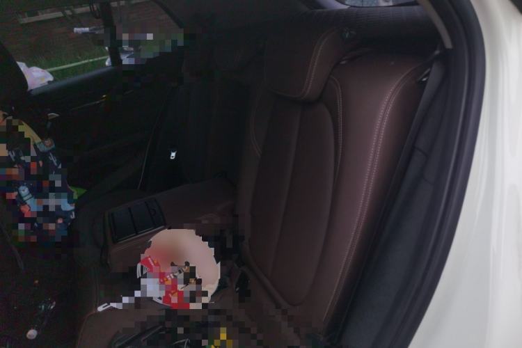 Used BMW X2 2023 sDrive25i M Sport Night Edition Left Rear Seat