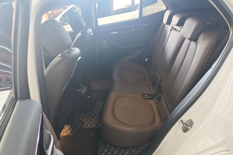 Used BMW X2 2023 sDrive25i M Sport Night Edition Left Rear Seat