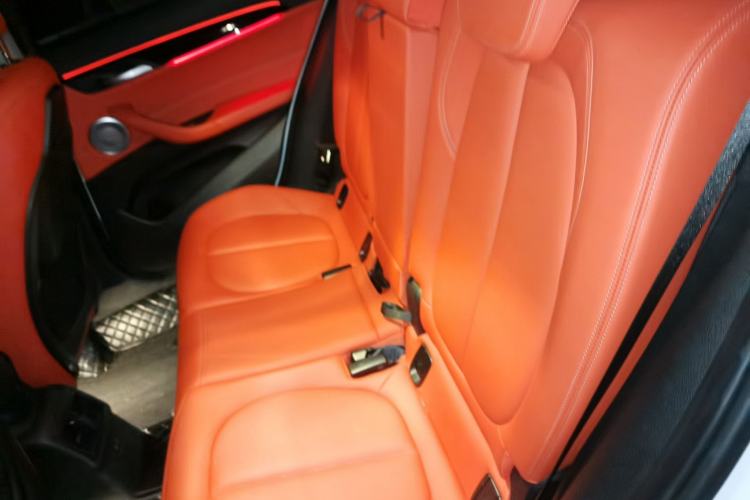 Used BMW X2 2023 sDrive25i M Sport Night Edition Left Rear Seat