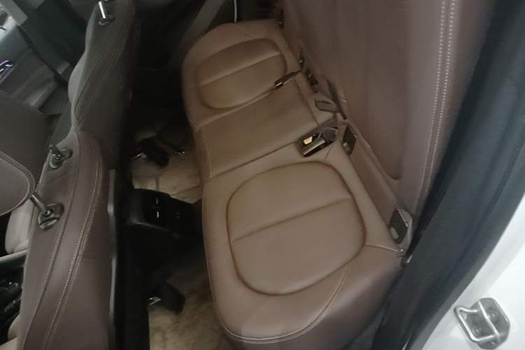 Used BMW X2 2023 sDrive25i M Sport Night Edition Left Rear Seat