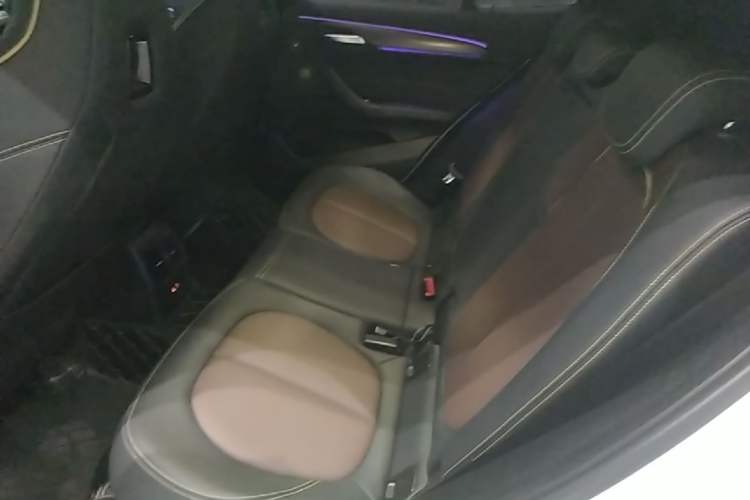 Used BMW X2 2023 sDrive 25i Shining Edition Left Rear Seat