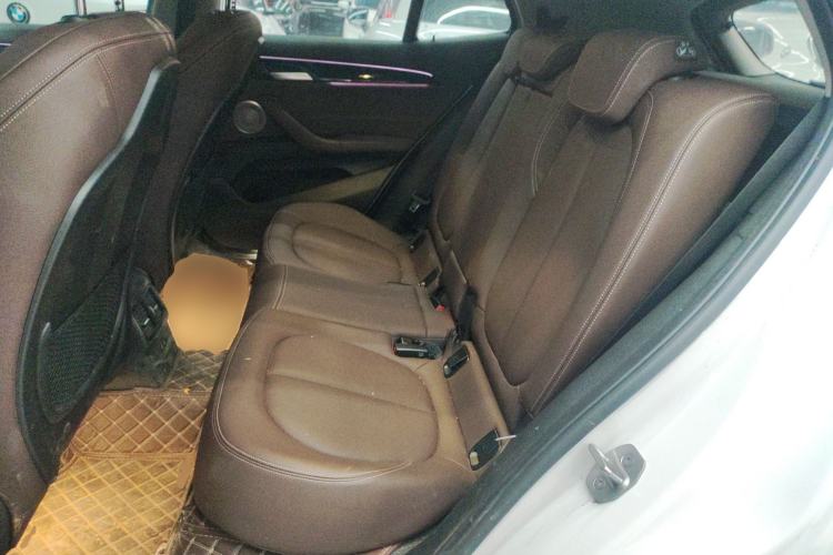 Used BMW X2 2023 sDrive25i M Sport Night Edition Left Rear Seat