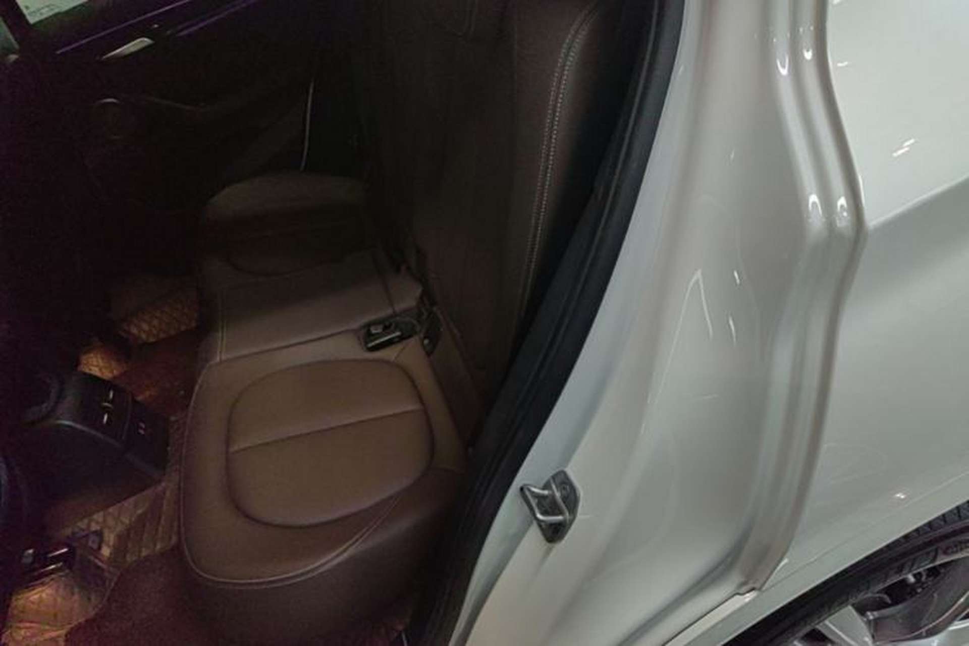 Used BMW X2 2023 sDrive25i M Sport Night Edition Left Rear Seat