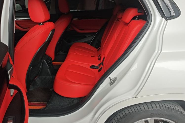 Used BMW X2 2023 sDrive25i M Sport Night Edition Left Rear Seat