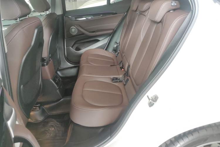 Used BMW X2 2023 sDrive25i M Sport Night Edition Left Rear Seat