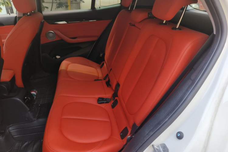 Used BMW X2 2023 sDrive25i M Sport Night Edition Left Rear Seat